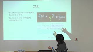 Data management for the decipherment of the Pyu language  SOAS University of London [upl. by Hitoshi]