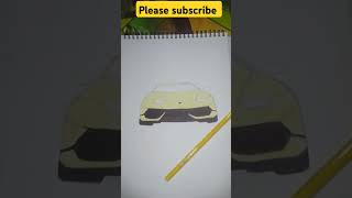 Lamborghini sketchtrending viralshorts art lamborghini 😈💯🔥😈💯💯 [upl. by Aileen]