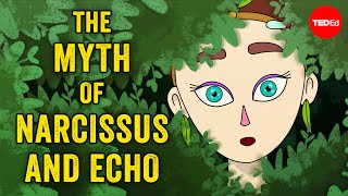 The myth of Narcissus and Echo  Iseult Gillespie [upl. by Alia250]