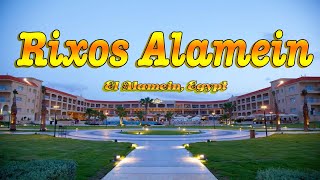 Rixos Alamein  Full Board Plus  Luxury 5 Star Hotel EG [upl. by Claretta]