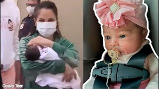 Natti Natasha Comparte Tierno Video De Su Hija Vida Isabelle Tras Su Primera Visita Al Pediatra [upl. by Alejoa]