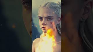 AI Generated Art Cara Delevingne as a Targaryen 🐉 🔥 👩‍🦳 [upl. by Sadnak]