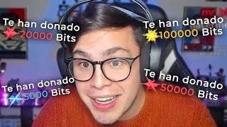 LA DONACIÓN MÁS GRANDE QUE ME HAN HECHO 😮 [upl. by Nonnaehr]