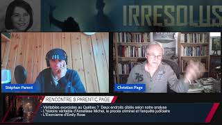 Rencontre avec Christian Page  De véritables exorcistes au Québec  Des endroits ciblés [upl. by Arraeis]