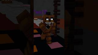 Fnaf 14 Freddy Minecraft Animated [upl. by Basilio902]