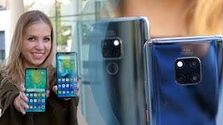 Huawei Mate 20 und 20 Pro im Test  CHIP [upl. by Narrat]