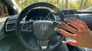 ASMR  Car tapping amp scratching  no talking [upl. by Nwahsav]