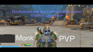 I TRIED MISTWEAVER PVP IN THE WAR WITHIN [upl. by Michele]