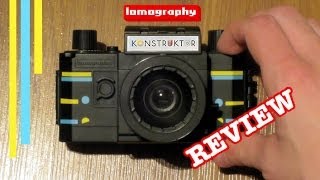 Lomography Konstruktor 35mm Film Photography Review [upl. by Ida]