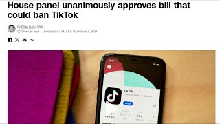 Is Tik Tok Actually Getting Banned [upl. by Ynoep813]