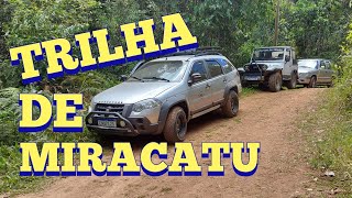 PALIO ADVENTURE NA TRILHA DE MIRACATUSP [upl. by Stoll]