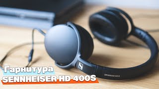 Обзор гарнитуры SENNHEISER HD 400S Не стоит своих денег [upl. by Tosch]