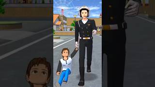 Ayah ayah ayah sad sorry🤣shortsvideo shortsvideo sakuraschoolsimulator vairal [upl. by Aneen]