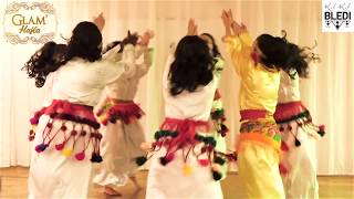 Troupe KifKif Bledi  Inspirations Amazigh Chleuh Maroc  Musique  Bnat Oudaden [upl. by Schapira570]