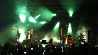 Hurts  Stay Zagreb 23102011 [upl. by Ecnaret]