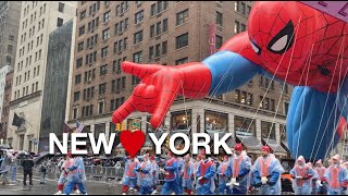 2024 Macys Thanksgiving Day Parade in New York City FULL 🎈🦃🎅 November 28 2024 [upl. by Nolahs]