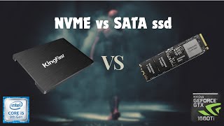 NVME vs SATA SSD [upl. by Can]