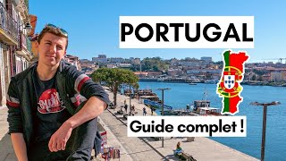 Voyage au Portugal  quoi faire  Guide complet  😀 [upl. by Mohn]