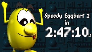 Speedy Eggbert 2 in 24710 no double speed mode [upl. by Elnukeda]