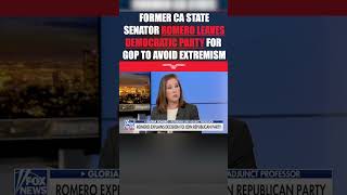 Leading exCalifornia Democratic state senator defects to GOP shorts [upl. by Pinter]