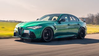 Assetto Corsa Alfa Romeo GIULIA QUADRIFOGLIO GTAM 🥵 At Highlands Long Link In The Description [upl. by Hunter]