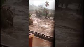 07092024  Taznacht Ouarzazate Morocco  Heavy flooding [upl. by Ruddie]