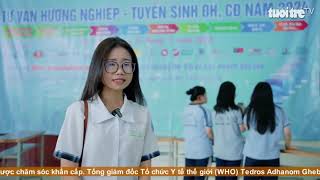 TRƯỜNG THCS THPT TRẦN CAO VÂN TƯ VẤN TUYỂN SINH NĂM 2024 2025 [upl. by Pozzy]