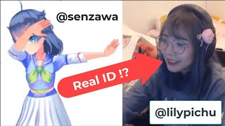 Senzawa is Lilypichu [upl. by Odlavso]