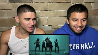 ROSALÍA  “Relación remix TKN” Live  SAVAGE X FENTY fashion show HD  REACTION [upl. by Keene]