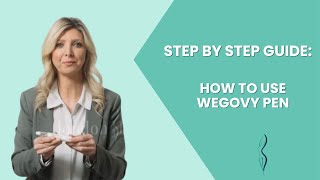 How to use Wegovy semaglutide Pen A stepbystep Guide [upl. by Anastasie57]