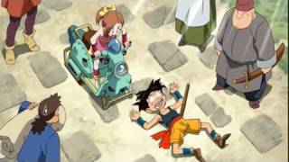 Anime en castellano BDragon capitulo 1 parte 1wmv [upl. by Ellebasi]