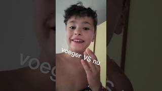 vroeger VS nu nachtmerie versie funny music alphabet [upl. by Kaylyn]