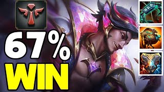 KOREAN CHALLENGER RAKAN SUPPORT FULL GAMEPLAY  CHALLENGER RAKAN SUPPORT GAMEPLAY  Patch 1324 S13 [upl. by Rodrick84]