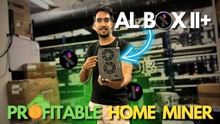 NEW Goldshell AL BOX II Plus  Unboxing amp Setup guide🔥 Crypto Mining India 🚀bitcoinmining Alephium [upl. by Hepzi]