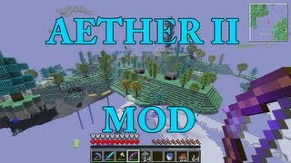 Minecraft Aether 2 Mod [upl. by Gladdy220]