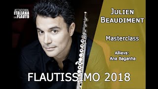 Masterclass Julien Beaudiment [upl. by Yerkovich]