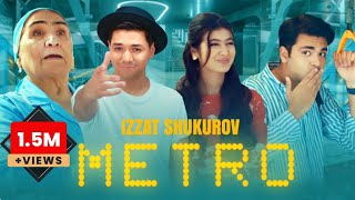 Izzat Shukurov  Metro  Official Video Music  2024  Иззат Шукуров  Метро [upl. by Ojiram]