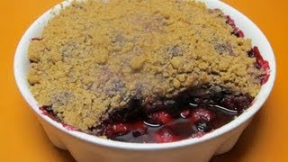 Tutorial ApfelBeerenCrumble [upl. by Heath]