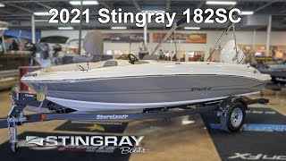 2021 Stingray 182SC  Cinematic Showcase amp Features Overview [upl. by Jane]