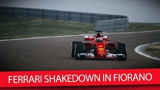 Shakedown des SF70H in Fiorano  Ferrari SF70H Sound 2017 [upl. by Leggat50]