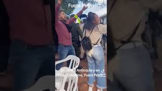 El fuera Petrose escuchó en las calles de Jericó Antioquia nadie quiere al bandido de Petro fuera [upl. by Brinson]