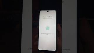 Infinix note 10 pro fingerprint sensor problem fix infinixnote10pro fingerprintsensor fingerprint [upl. by Elberfeld]