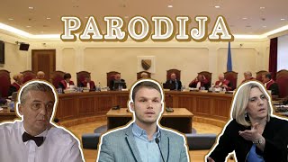 Šćepan Šćekić na sudu  Srećni ljudi PARODIJA [upl. by Ddet]