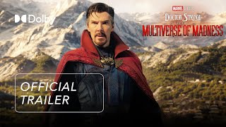 Dr Strange Multiverse of Madness  Official Trailer  Discover it in Dolby Cinema [upl. by Tryck]