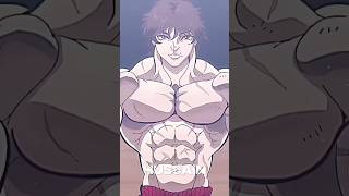 Baki Hanma VS Ohma okita fight scene baki anime bakihanma edit viral short yujiroedit [upl. by Annoyik793]