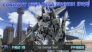 GBO2 Zeta Plus A2 Constant high mega cannon spam [upl. by Allen]