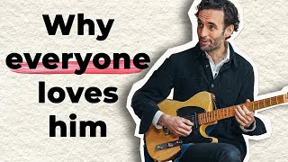 Julian Lage  A Guitar Genius full interview [upl. by Posehn]