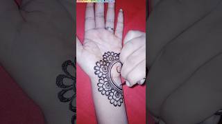 New stylish mehndi design😘 Trending mehandi💓 viralvideo shorts henna mehndi [upl. by Iidnarb]