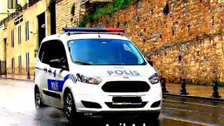 Polis Siren Sesi Uzun 10 dk [upl. by Ogilvie]