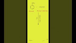 Friedel Crafts Reaction  Acylation  Anisole  2methoxy acetophenone  4methoxy Acetophenone [upl. by Salisbarry]